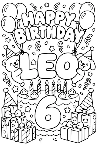 Leo turns 6