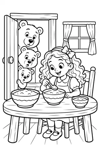 Goldilocks and the Three Bears