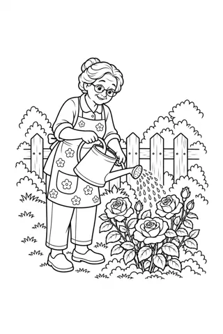 Grandma’s garden