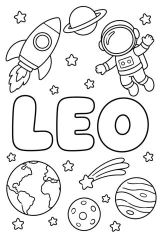 Leo · space