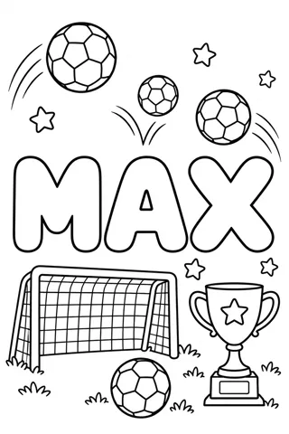 Max · soccer